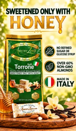 Soft Vanilla Torrone